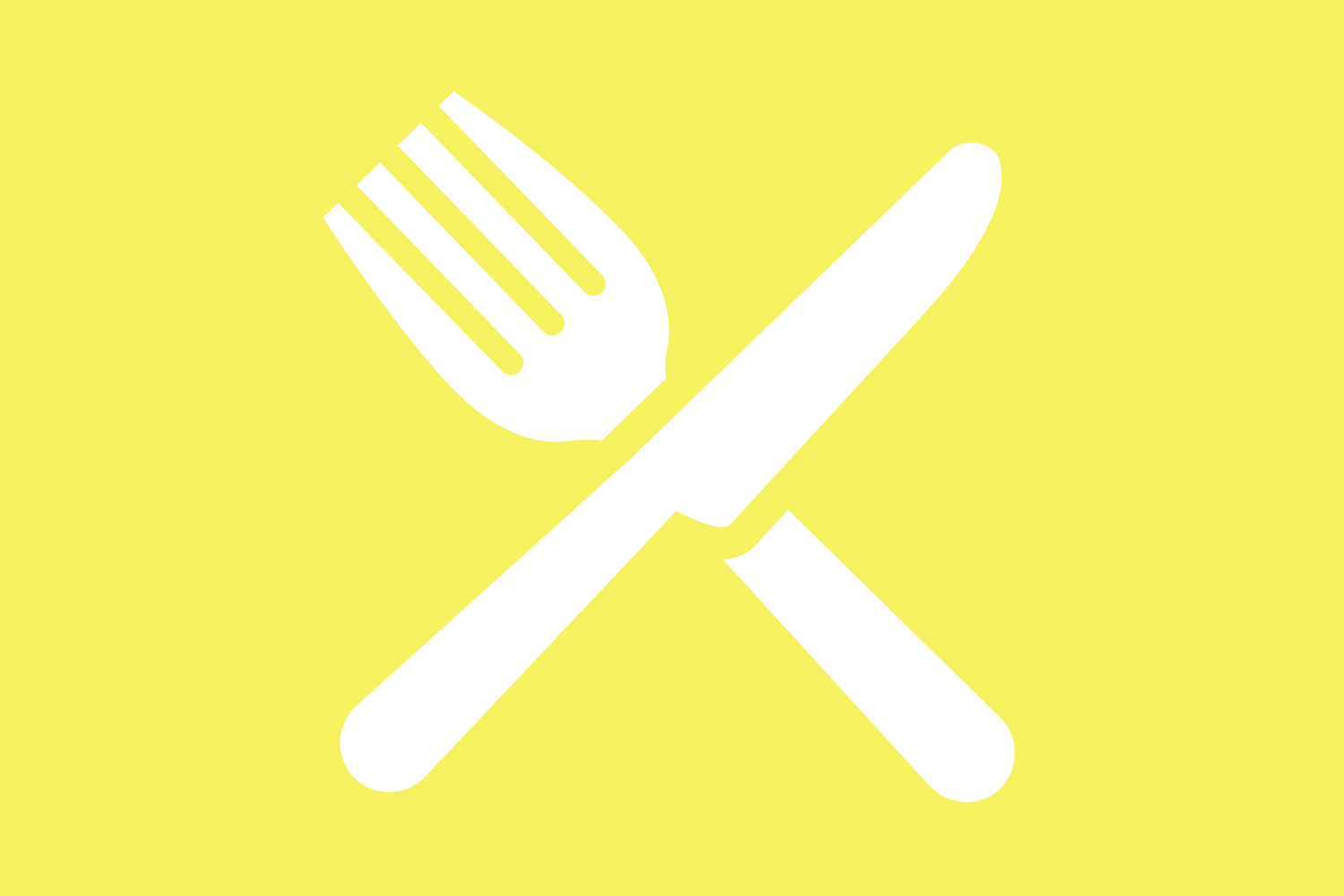 Piktogramm Schulische Verpflegung